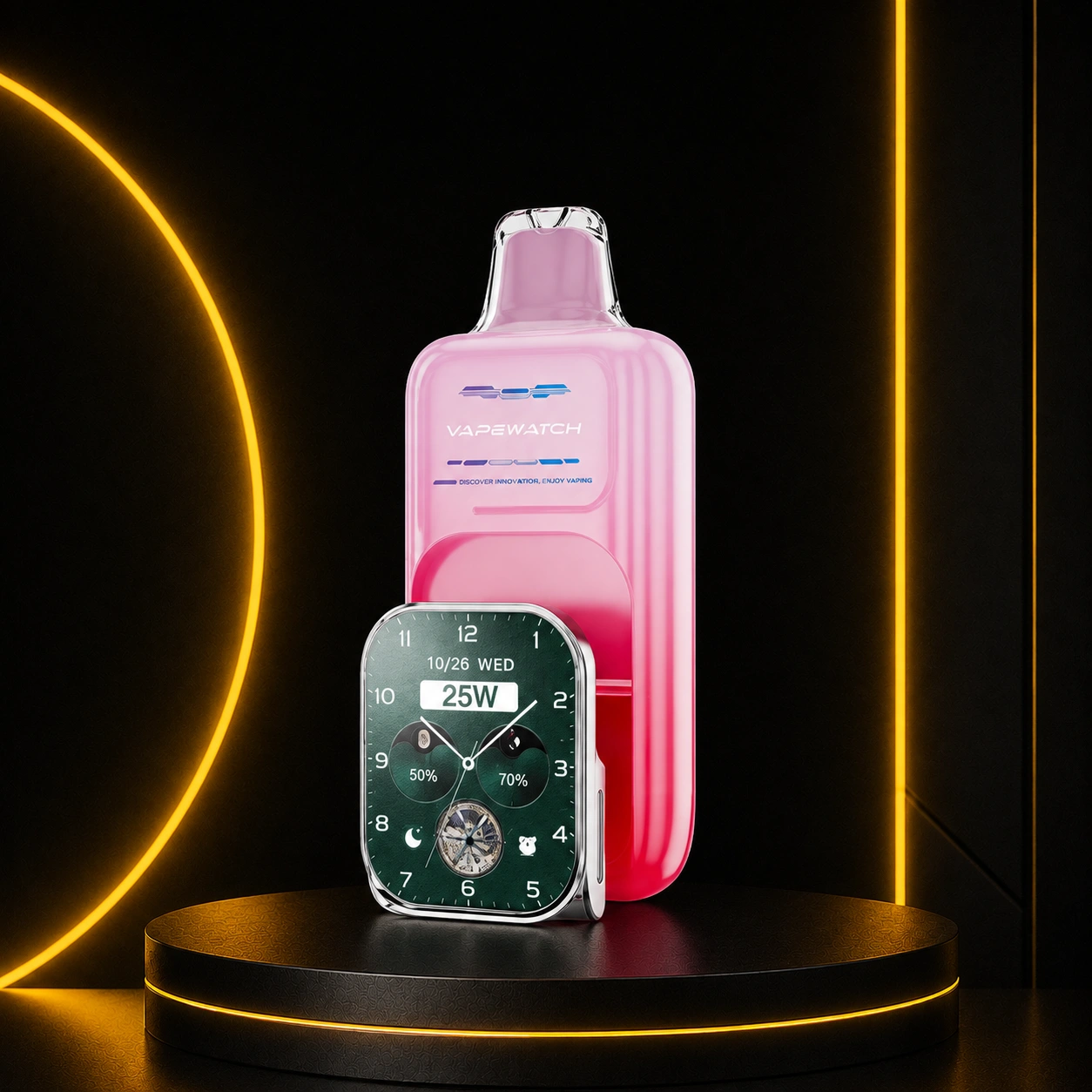 JNR VapeWatch 30K Buchów E-papieros Jednorazowy